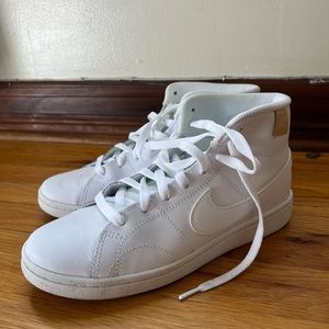 Nike Women's Court Royale 2 High Top Sneaker